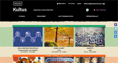 Desktop Screenshot of kultus.fi
